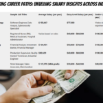 Navigating Career Paths: Unveiling Salary Insights Across Industries